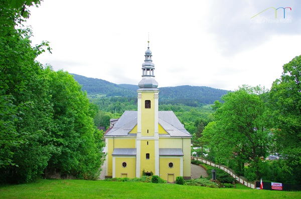 Kości&oacute;ł w Jugowie. Fot.B.Adamska