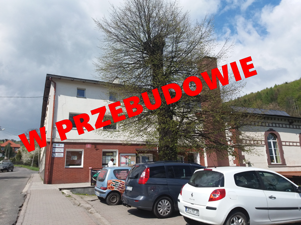 Centrum Kultury Gminy Nowa Ruda przed remontem