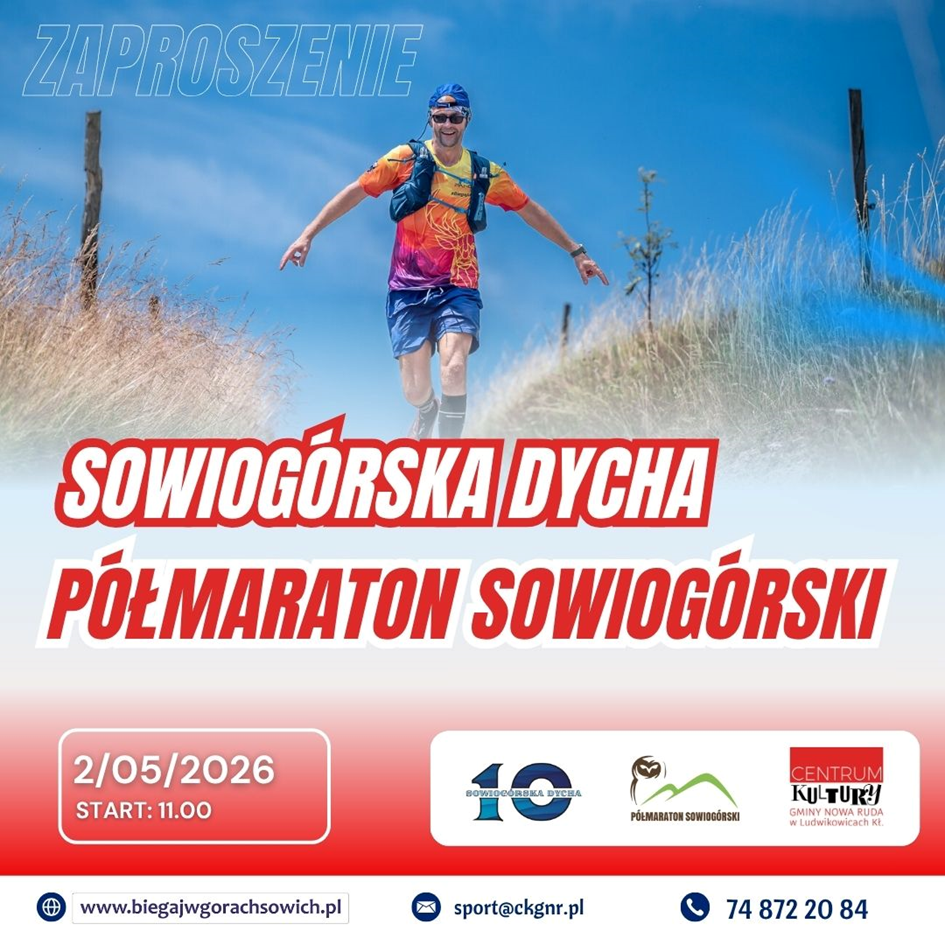 Sowiog&oacute;rska Dycha, P&oacute;łmaraton Sowiog&oacute;rski