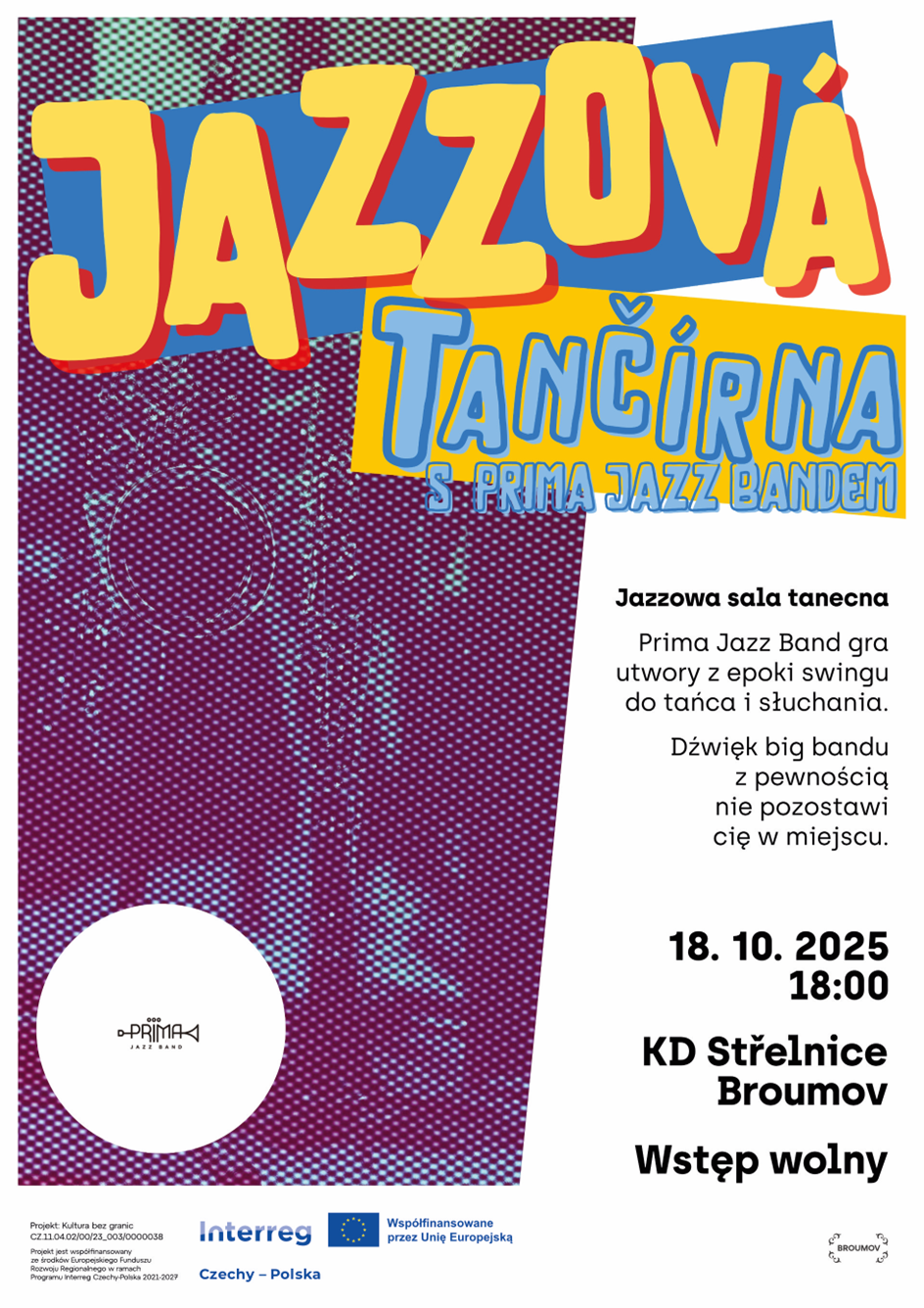 Plakat jak w treści