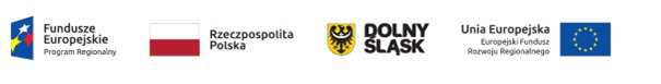 logotypy Fundusze Europejskie, Polska, Dolny Śląsk, Unia Europejska