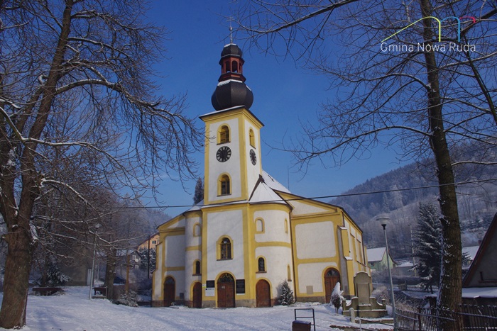 Kości&oacute;ł. Fot. B. Adamska
