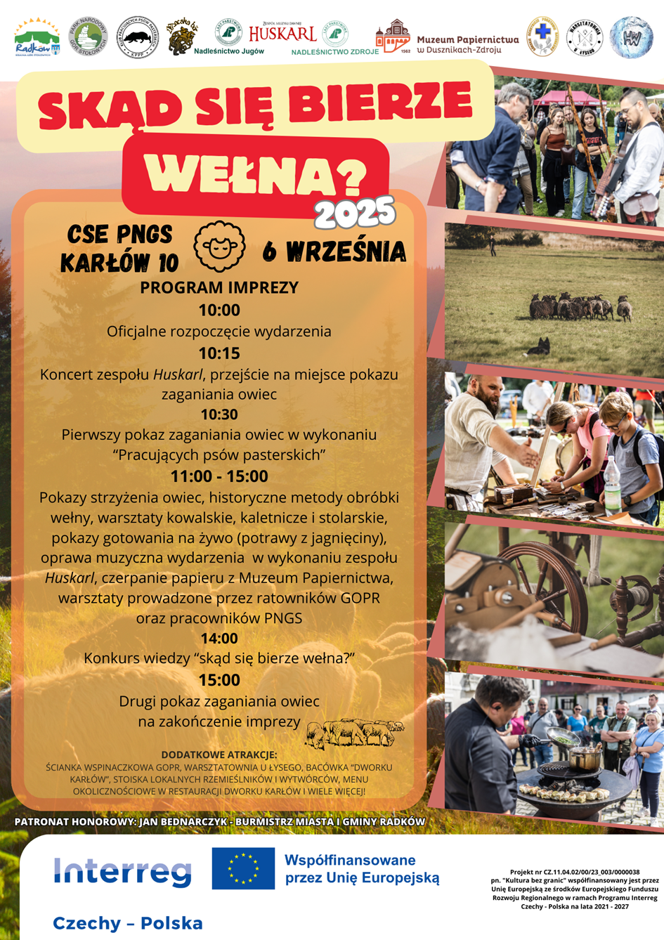 Plakat jak w treści