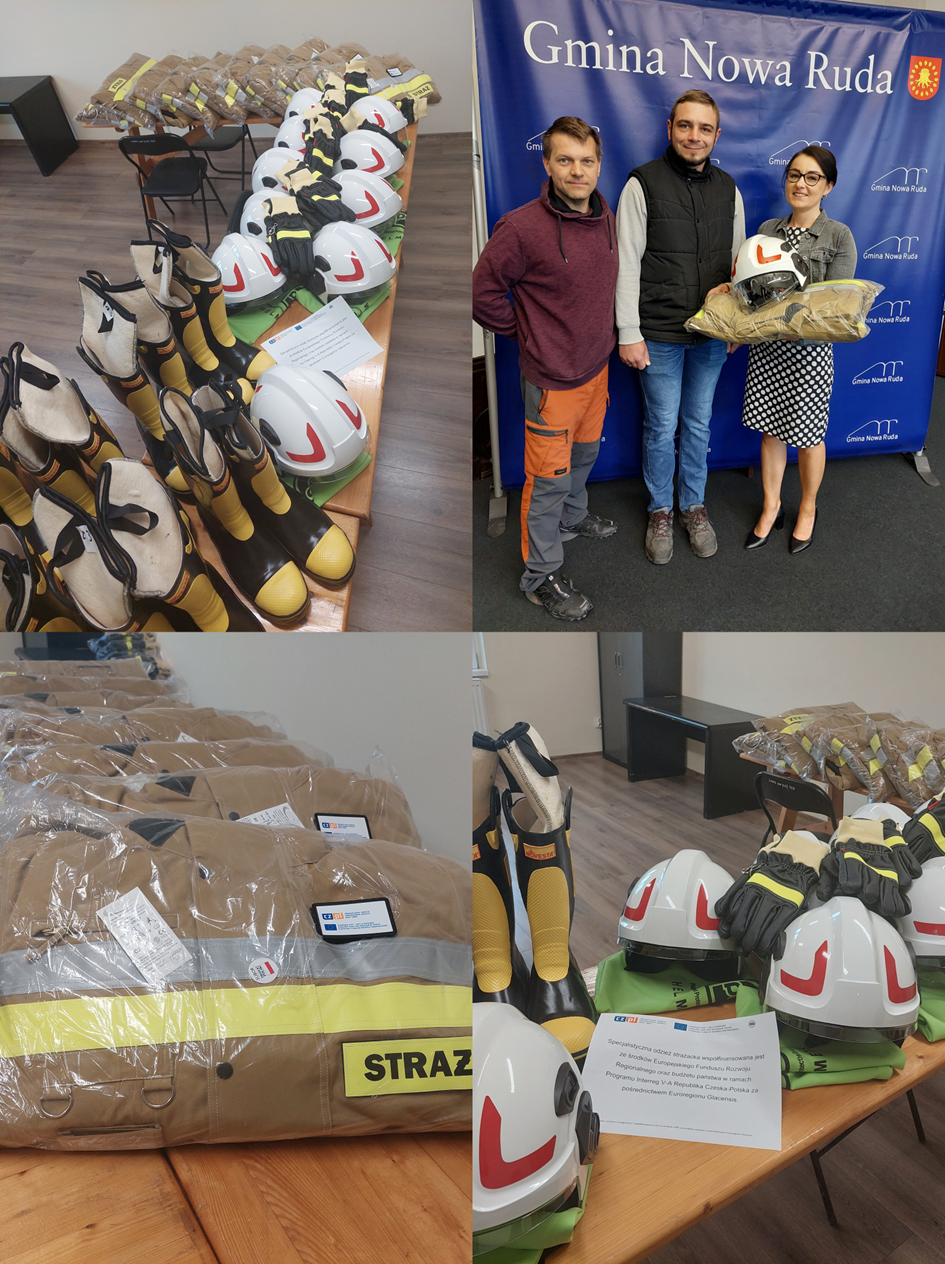 Sprzęt zakupiony w ramach projektu
