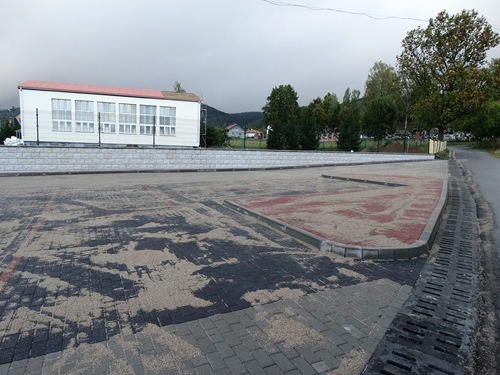 Parking w Jugowie w centrum
