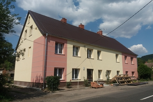 Budynek po termomodernizacji w Woliborzu