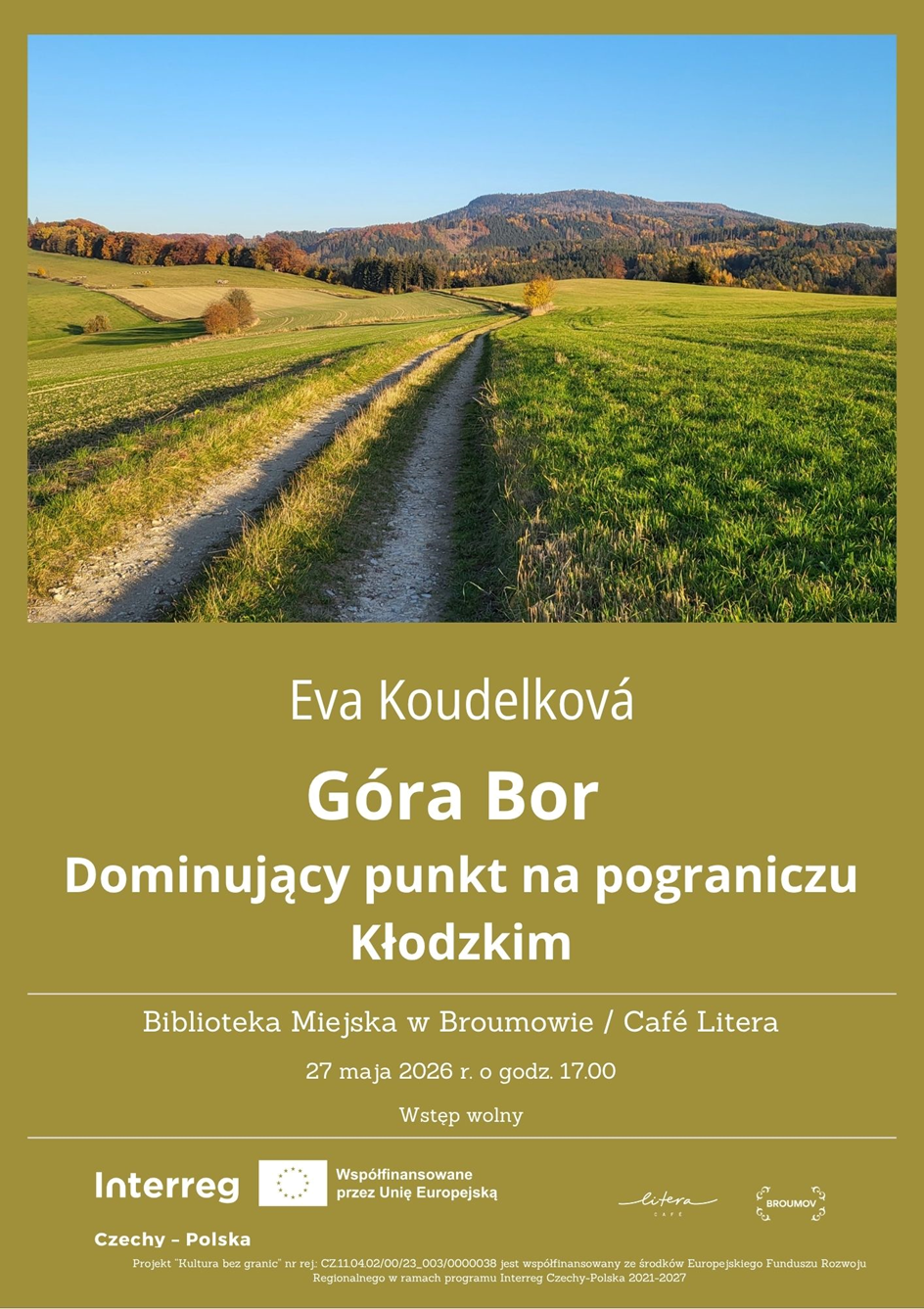 Plakat jak w treści