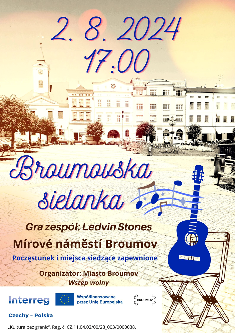 Plakat jak w treści
