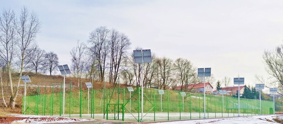 Boisko w Czerwieńczycach