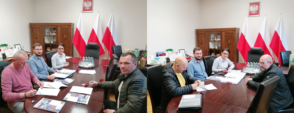 Wykonawcy podpisują umowy
