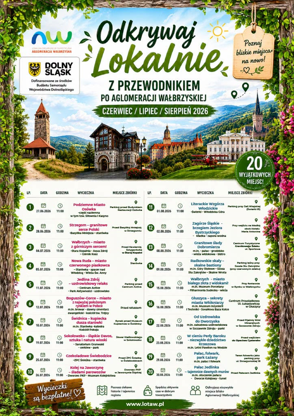Plakat jak w treści