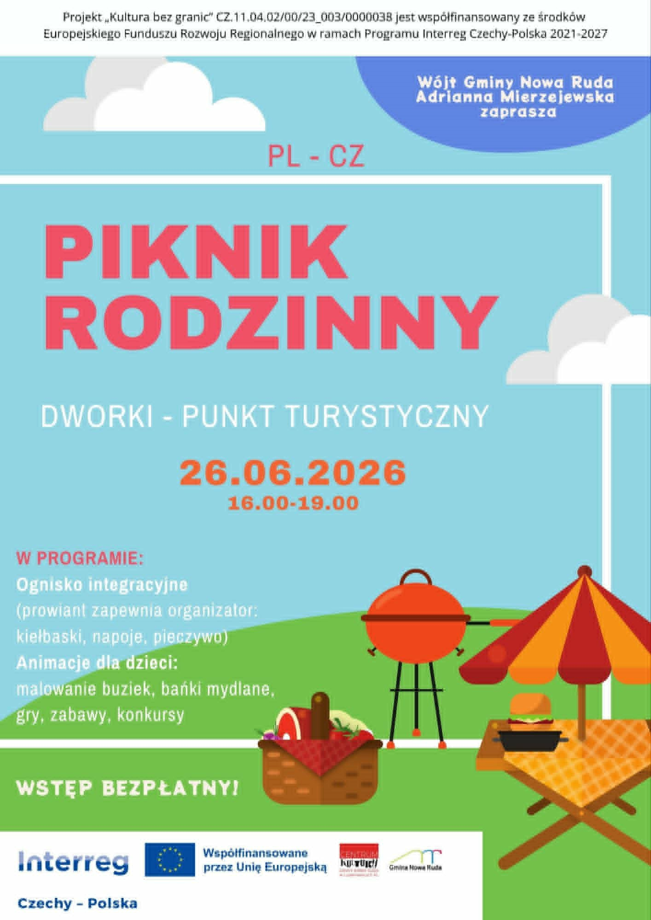 Plakat jak w treści