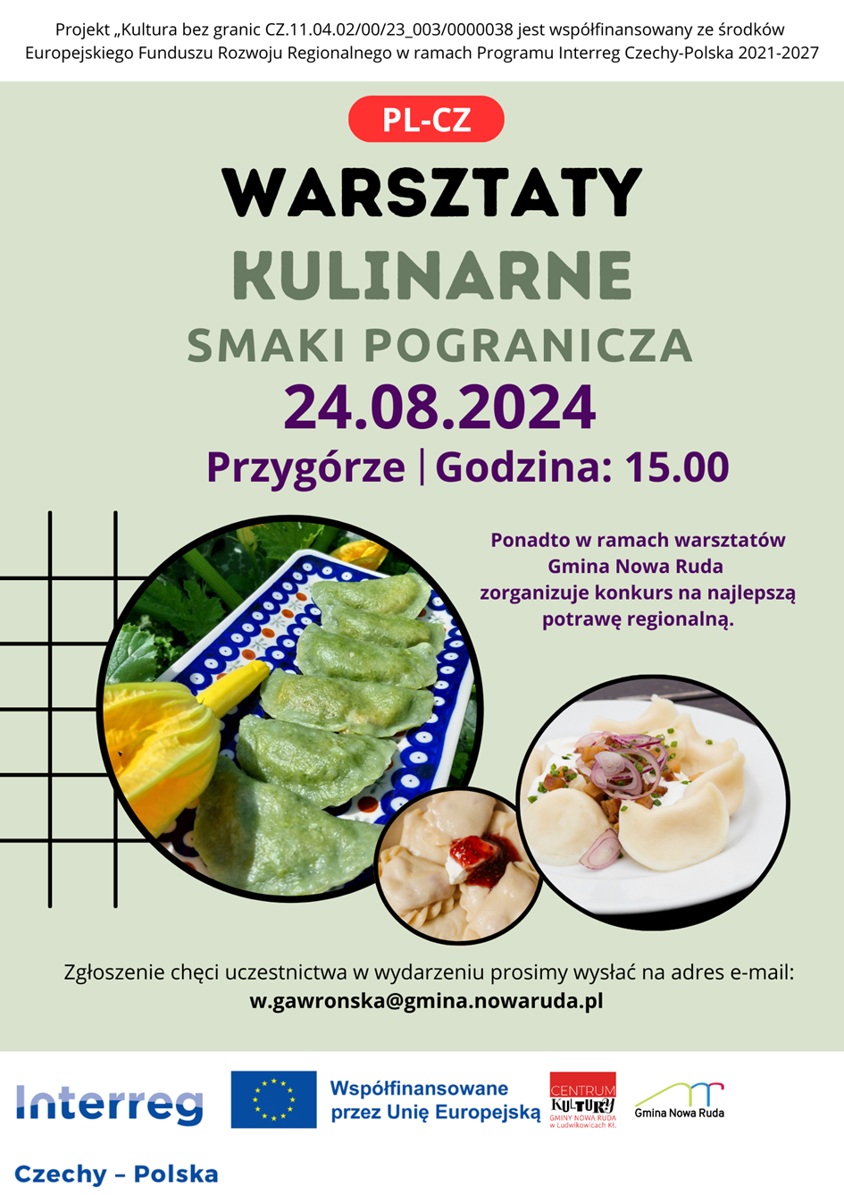 Plakat jak w treści