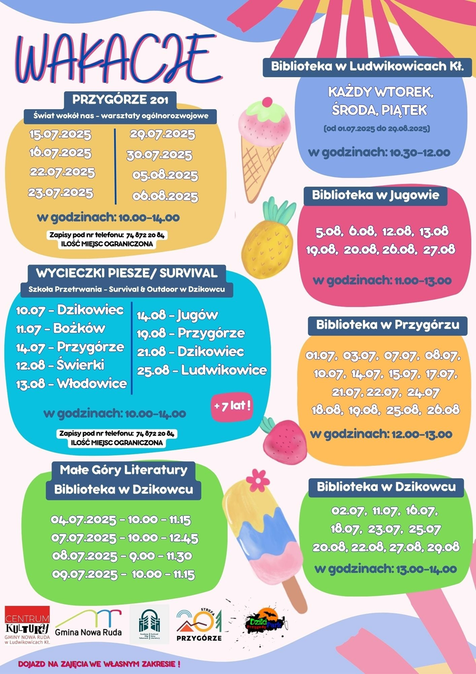 Plakat jak w treści