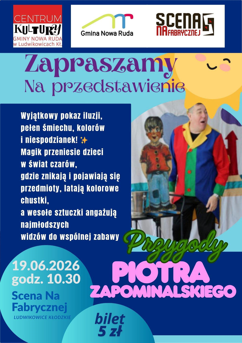 Plakat jak w treści