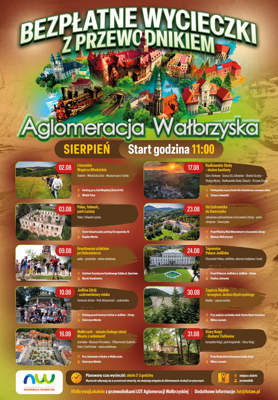 Plakat jak w treści