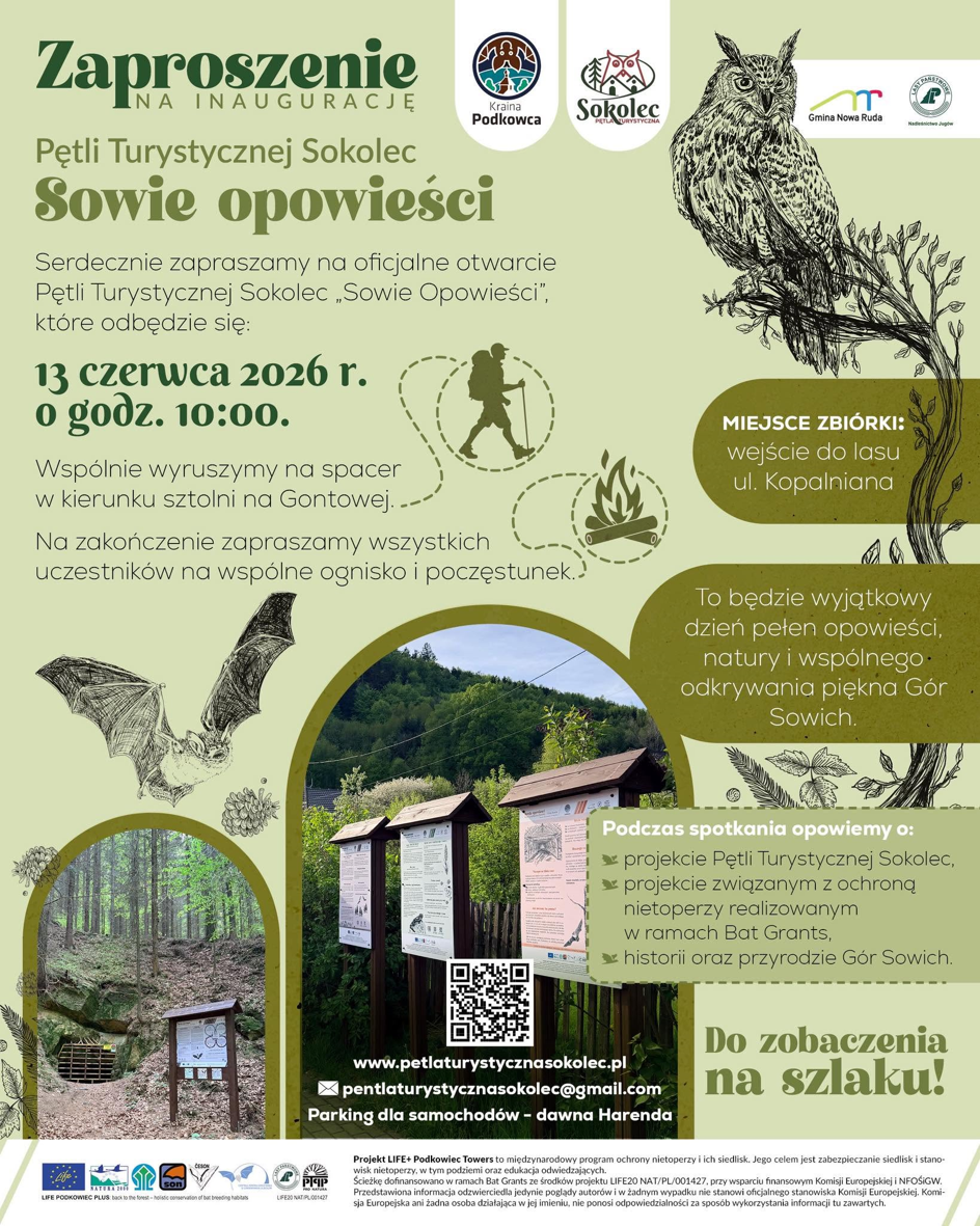 Plakat jak w treści