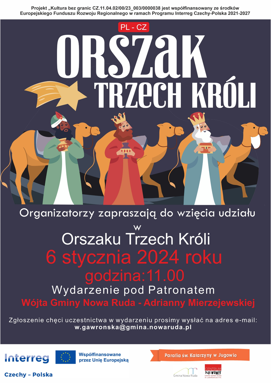 Plakat jak w treści