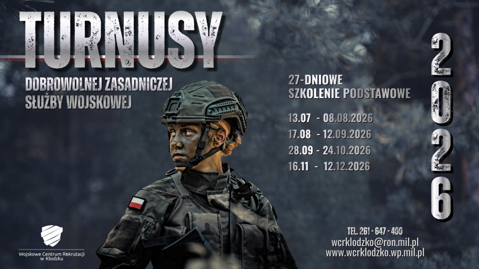 Plakat jak w treści