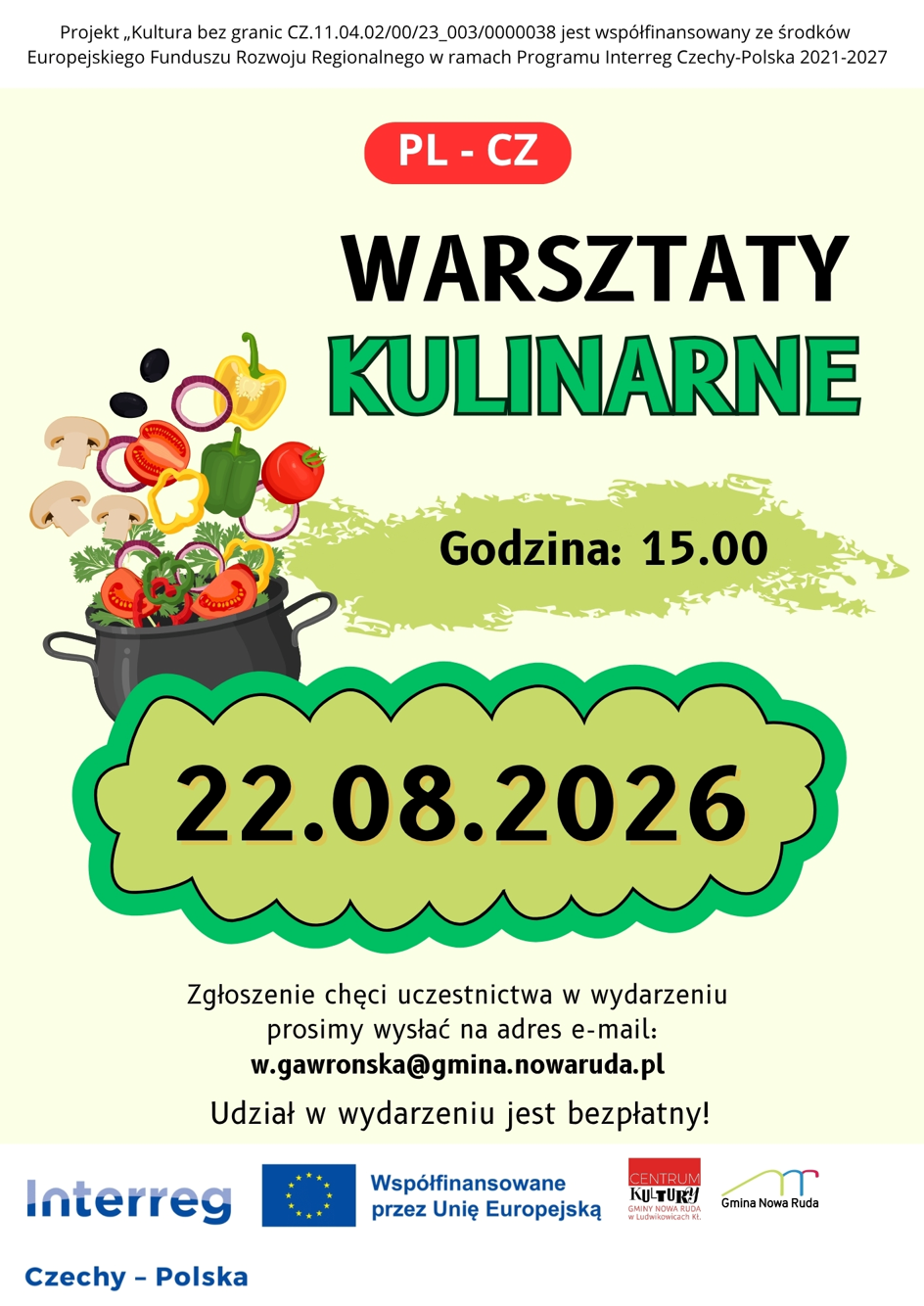Plakat jak w treści