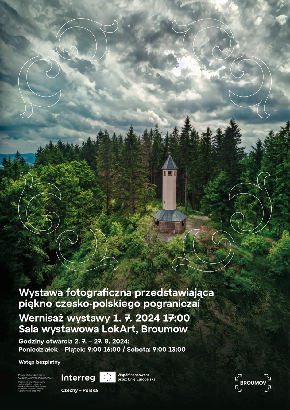 Plakat jak w treści