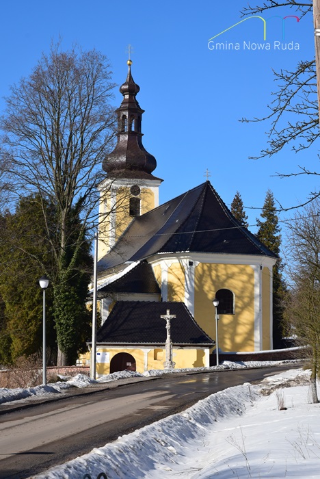 Kościół w Krajanowie. Fot.B.Adamska Kościół w Krajanowie. Fot.B.Adamska