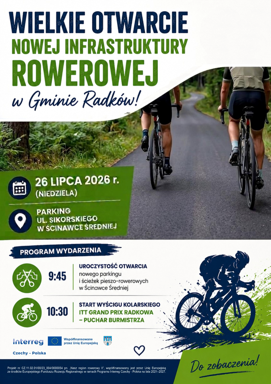 Plakat jak w treści