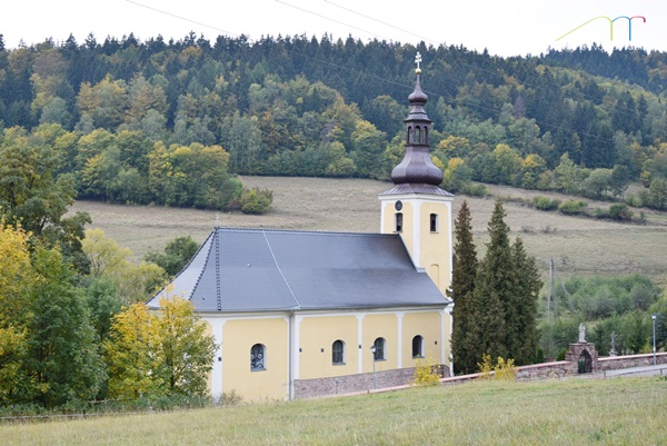 Kości&oacute;ł w Krajanowie. Fot.B.Adamska