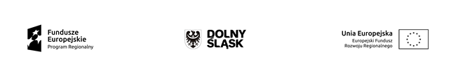 logotypy Fundusze Europejskie, Dolny Śląsk, Unia Europejska