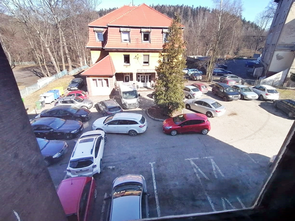 Parking przed remontem
