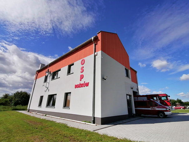 Remiza OSP Bożk&oacute;w