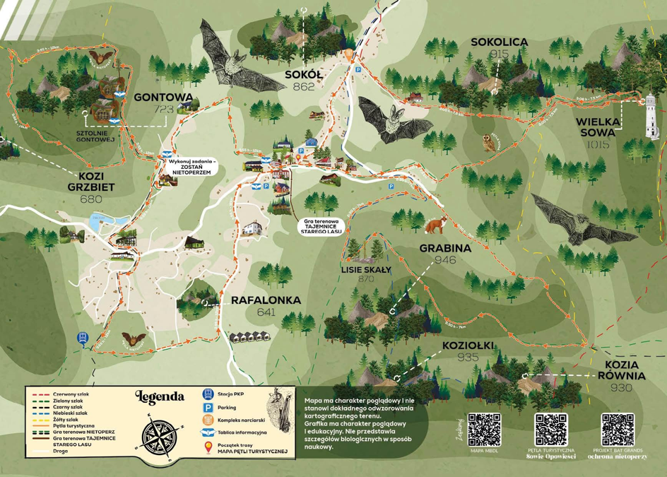 Mapa tras