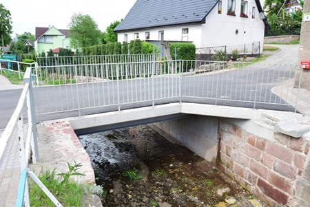 Mostek w Świerkach Mostek w Świerkach