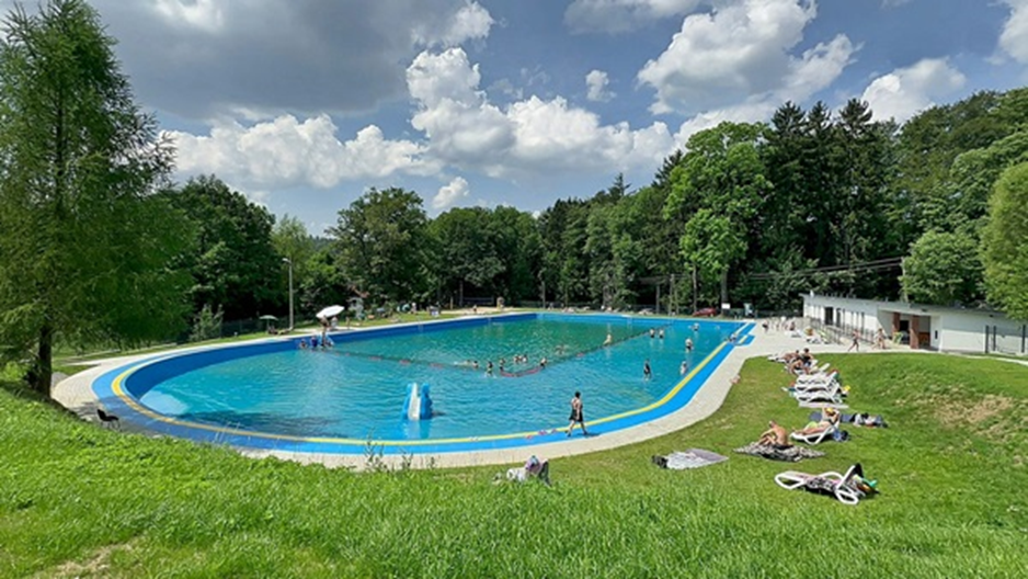 Kąpielisko w Jugowie