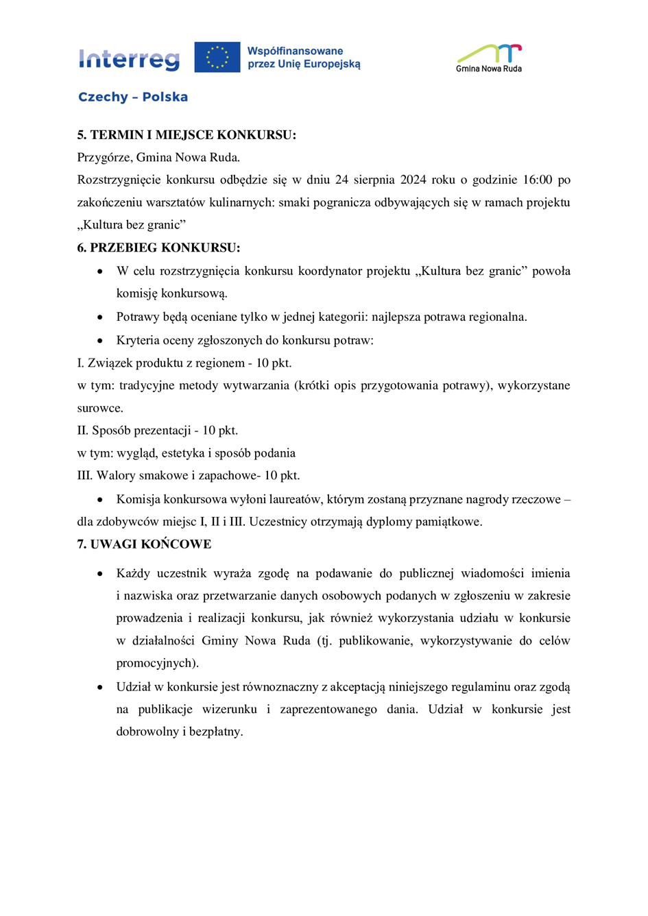 Regulamin