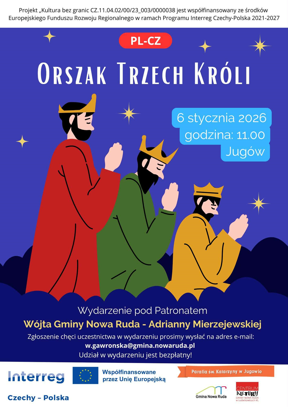 Plakat jak w treści