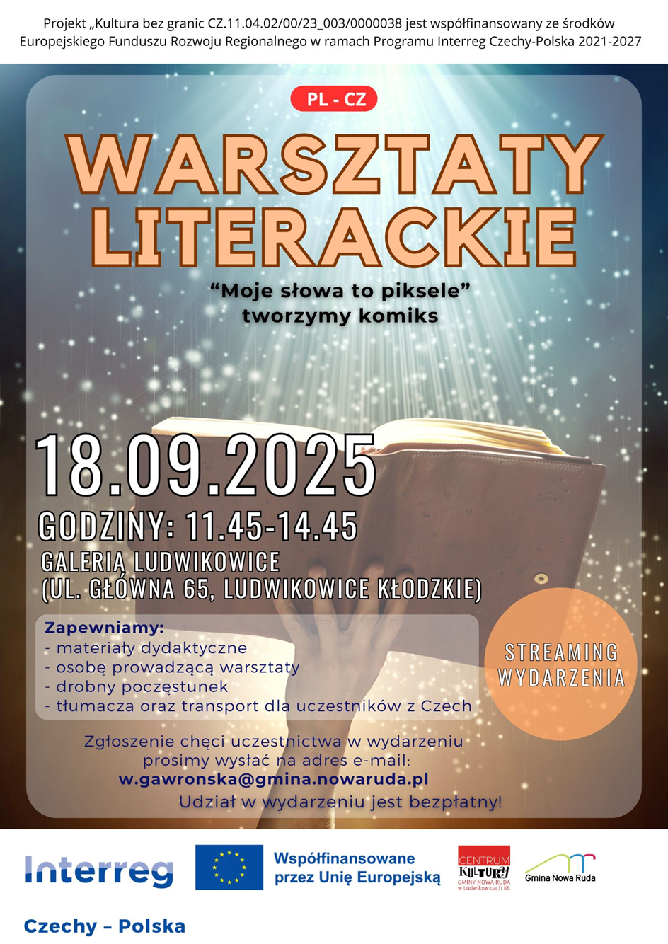 Plakat jak w treści