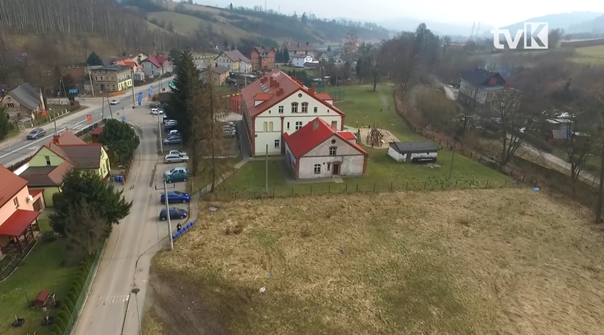 Miejsce w kt&oacute;rym powstanie hala