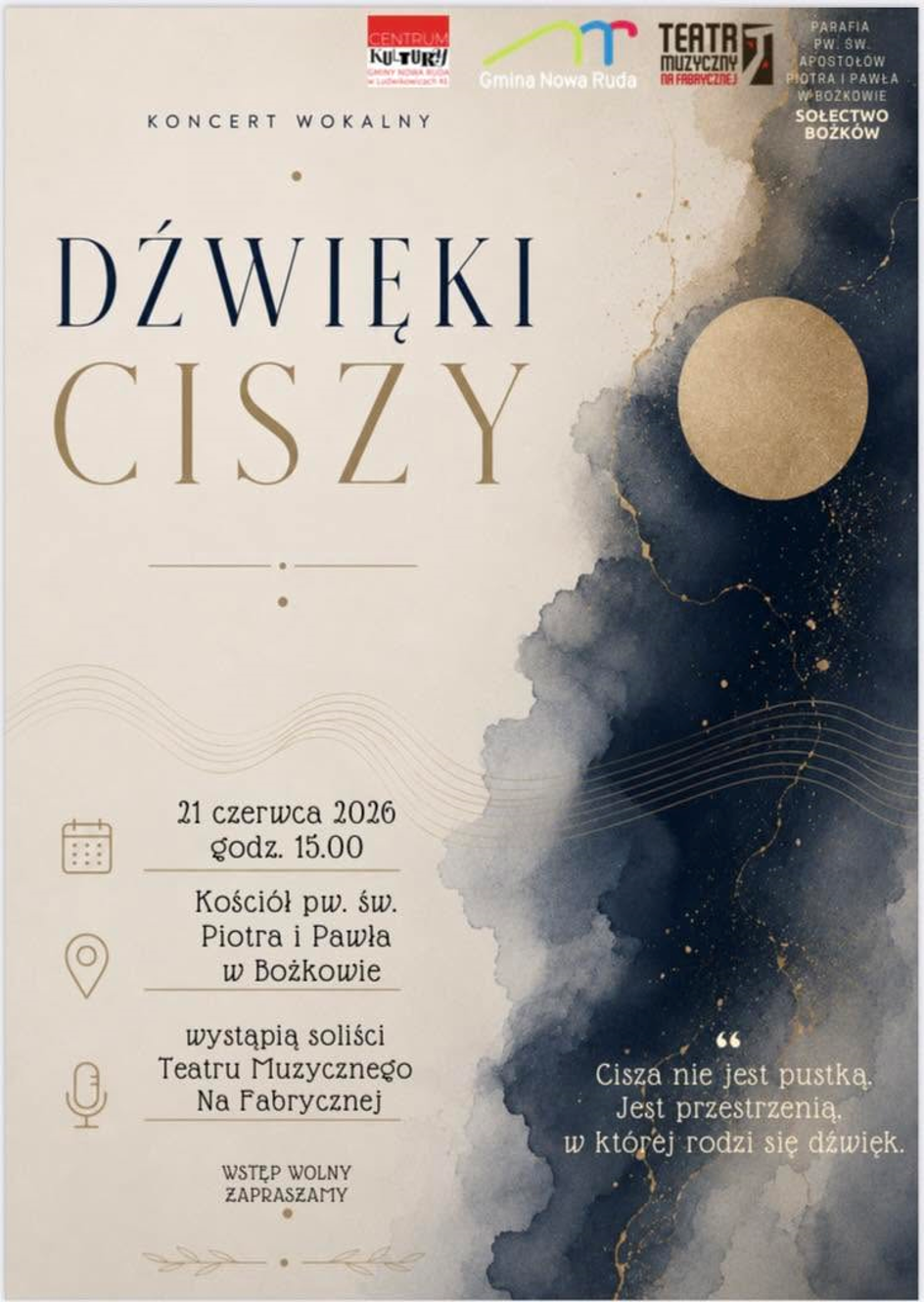 Plakat jak w treści