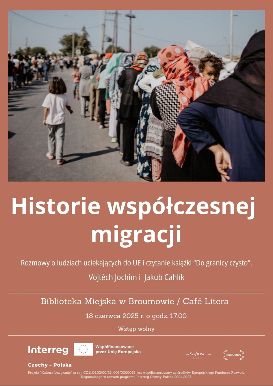 Plakat jak w treści