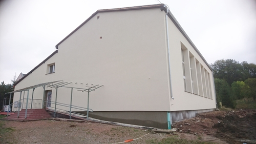 Sala gimnastyczna w Jugowie