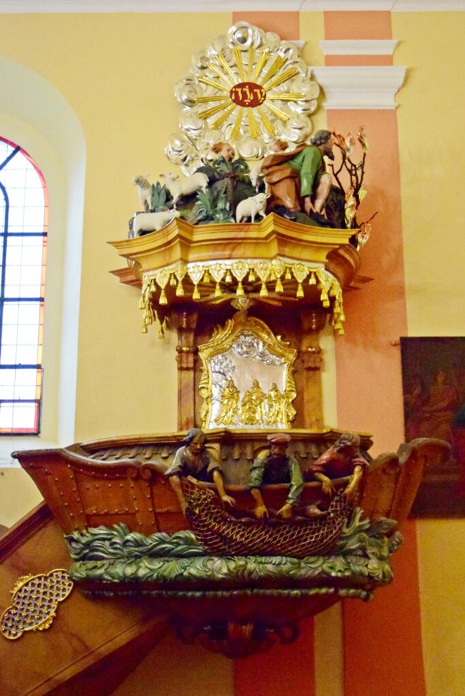 Kości&oacute;ł w Woliborzu. fot. Barbara Adamska