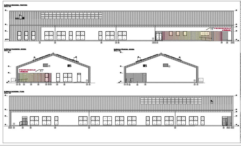 Plan przedszkola