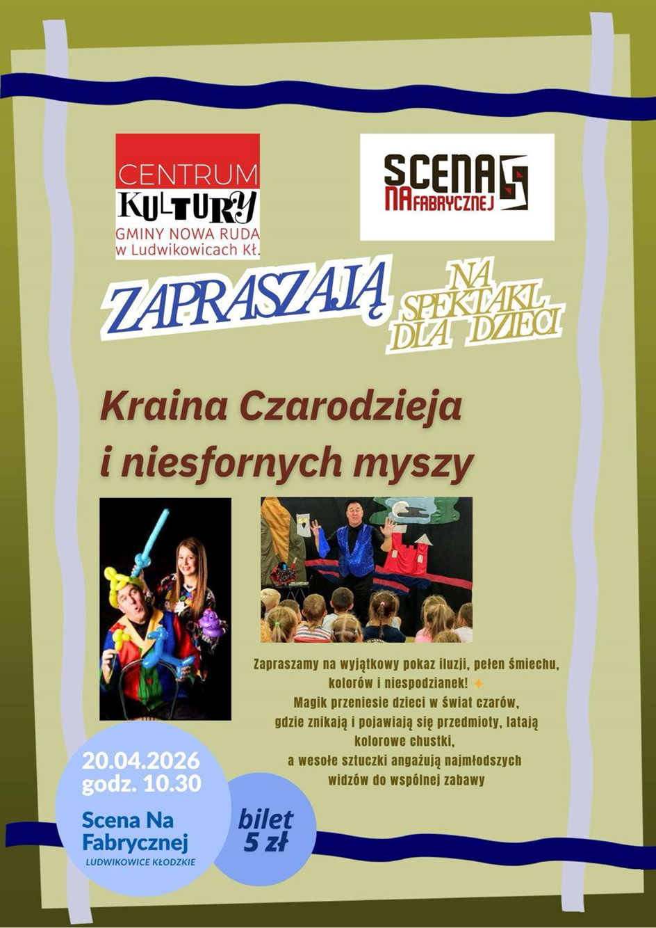Plakat jak w treści Plakat jak w treści