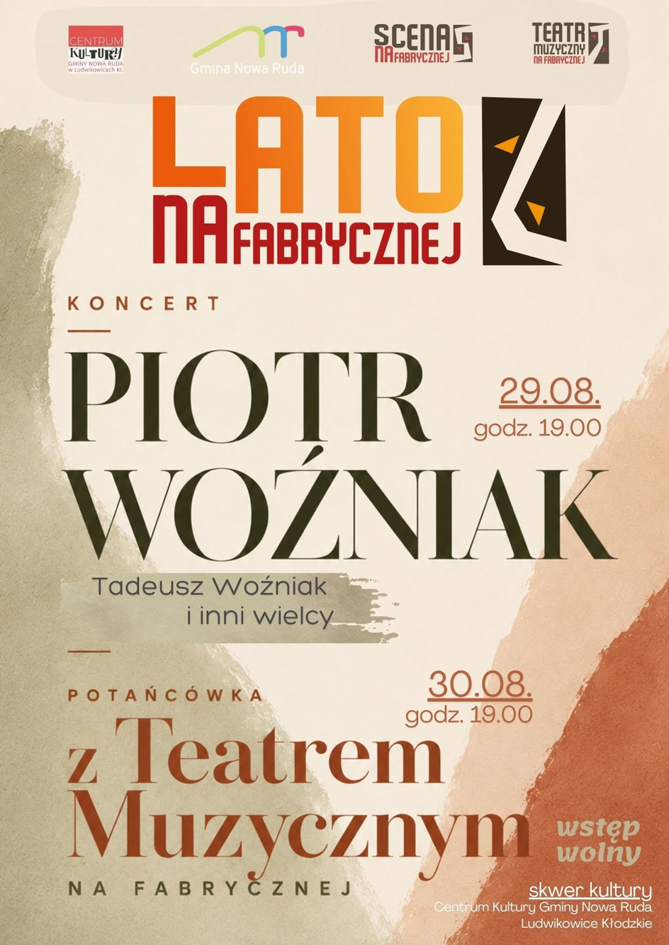 Plakat jak w treści