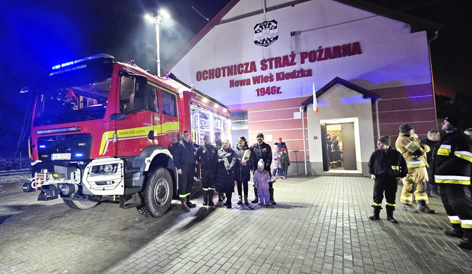 Przywitanie auta 29.11.2025