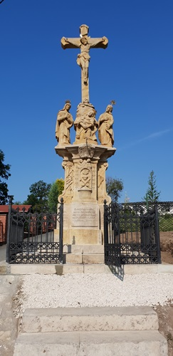 Krzyż w Bożkowie