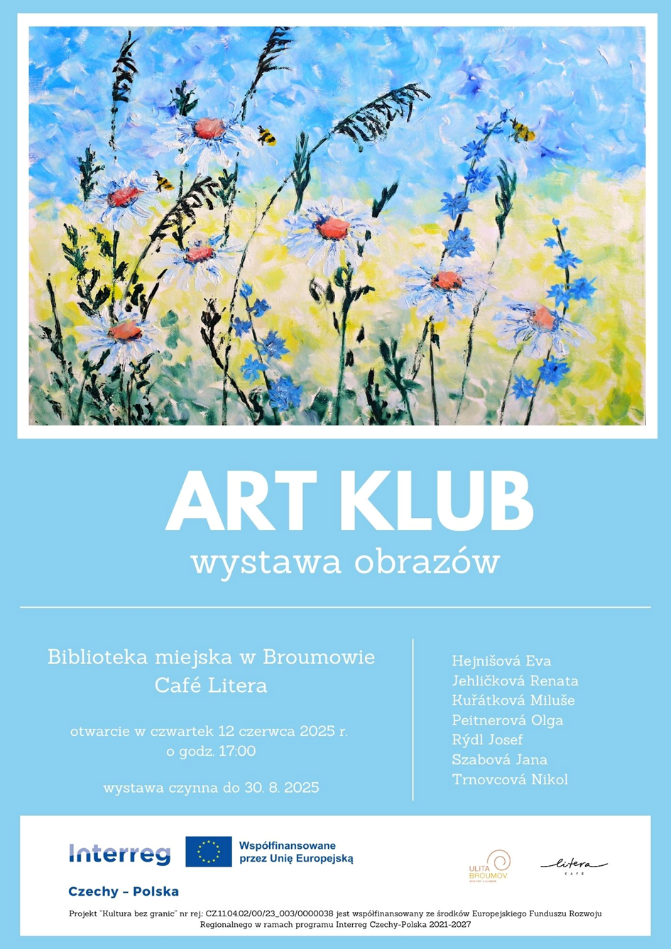 Plakat jak w treści
