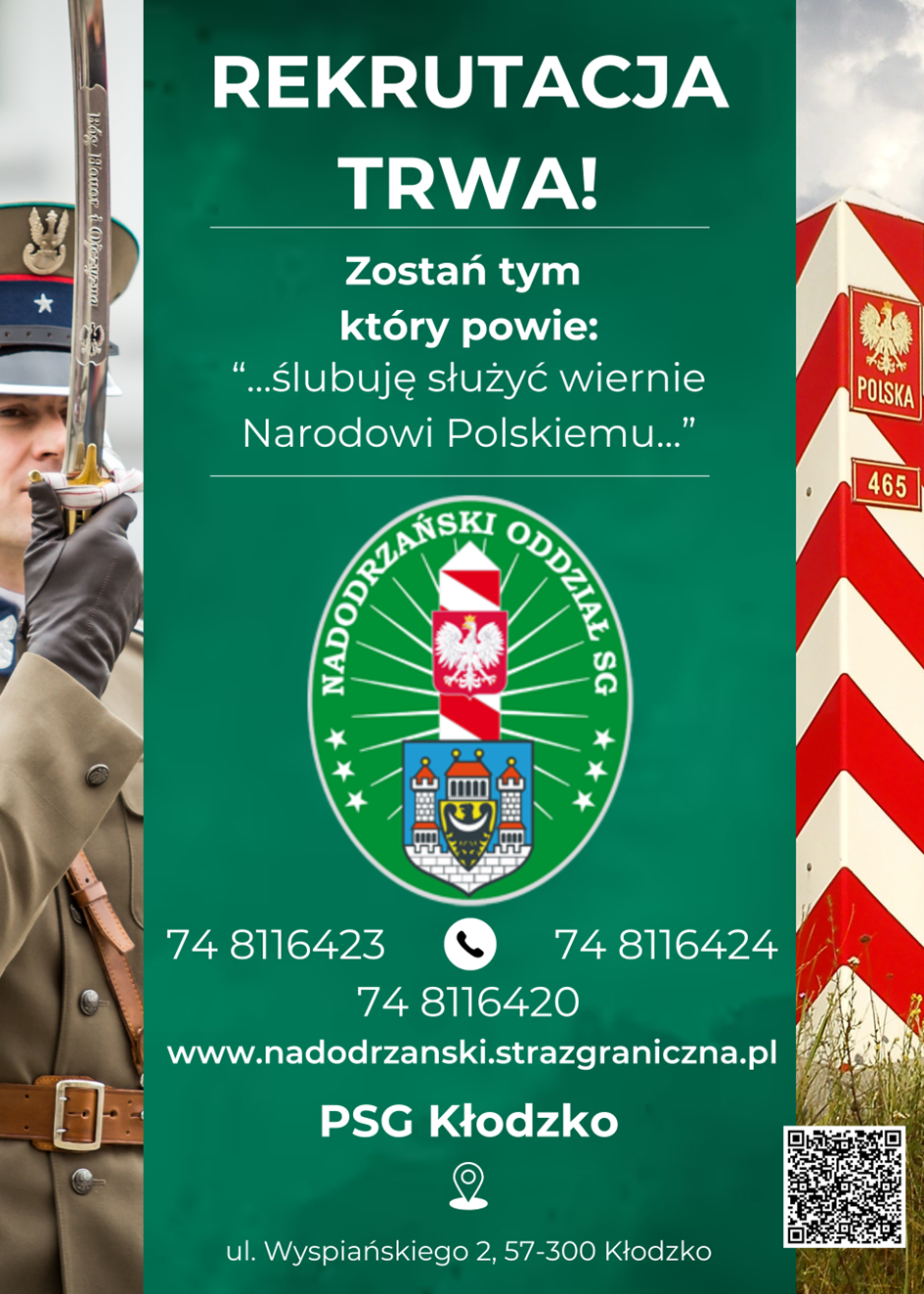 Plakat jak w treści