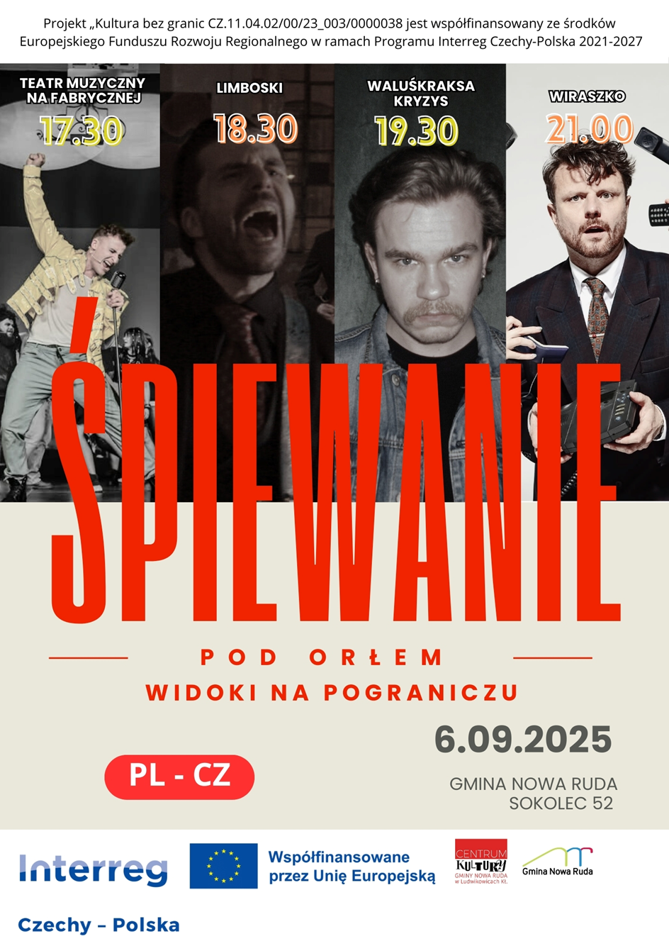 Plakat jak w treści